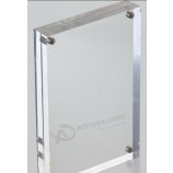 批发定制高品质新型透明磁铁4x6亚克力图片清晰透明框架