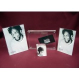 Atacado personalizado de alta qualidade Nãovo claro 4x6 imagem acrílica quadro magnético acrílico transparente