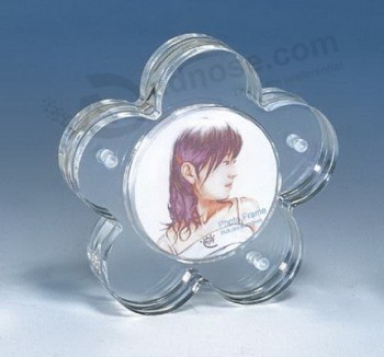 Wholesale customized high quality New Clear 4X6 Acrylic Picture Transparent Magnetic Acrylic Frame