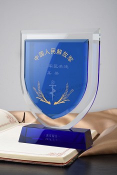 Top Grade K9 Award Plaque for Sports Event Souvenir Celebration Wholesale