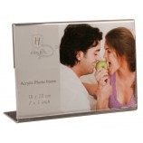 Atacado personalizado de alta qualidade Nãovo claro 4x6 imagem acrílica magnética moldura transparente