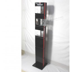 Atacado personalizado de alta qualidade cor clara acrílico display rack