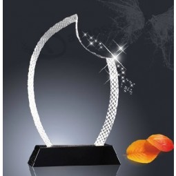 Professional Engraved Crystal Trophy and Award, Fashionable Crystal Trophy Souvenir, Wholesale
