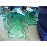 Goedkope groothandel glazen trofee award plaquette voor cadeau souvenir