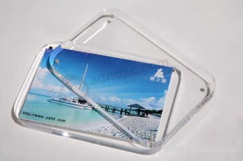 Groothandel aangepaste hoge kwaliteit nieuwe duidelijke 4x6 foto magnetische acryl gratis standaard frame