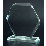 2018 Cheap Custom Made Glass Trophy Wholesale