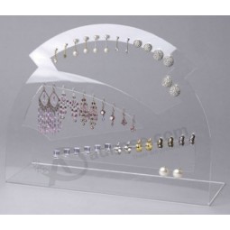 Groothandel aangepaste hoge kwaliteit heldere kleur acryl display sieraden organizer