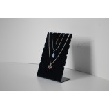 Wholesale customized high quality Transparent Color Acrylic Jewelry Organizer