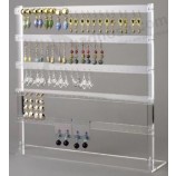 Wholesale customized high quality Transparent Color Acrylic Display Jewelry Organizer