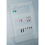 Wholesale customized high quality Transparent Color Acrylic Display Stand Jewelry Organizer