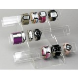 Wholesale customized high quality Clear Color Acrylic Display Jewelry Rack