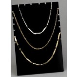 Wholesale customized high quality Clear Color Acrylic Display Necklace Stand