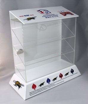 Wholesale customized high quality Clear Acrylic Supermarket Store Home Display Box
