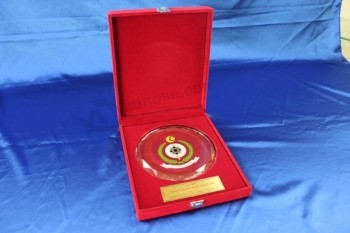 All'ingrosso personalizzato di alta qualità incisa al laser regalo souvenir trasparente acrilico trofeo a-145