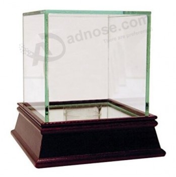 Wholesale customized high quality Clear Color Acrylic Baseball Display Stand