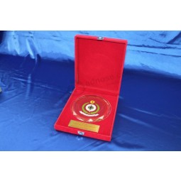 All'ingrosso personalizzato di alta qualità incisa al laser regalo souvenir trasparente acrilico trofeo a-146