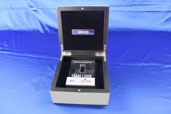 En gros personnalisé de haute qualité laser gravé souvenir cadeau clair acrylique trophée à-148