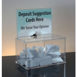 Großhandel angepasst hoch-End Supermarkt Laden Ausstellung zeigen klar Acryl Display-Box
