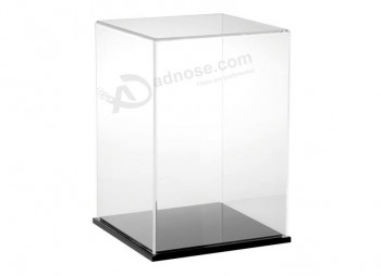 Wholesale customized high quality Clear Color Acrylic Rugby Display Stand