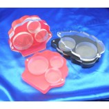 Wholesale customized high-end Supermarket Retail Speciality Store Clear Acrylic Display Box