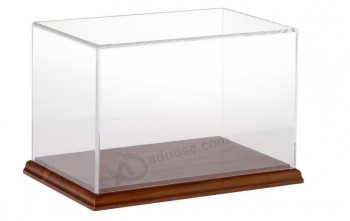 En gros personnalisé haut-Fin boîte de présentoir de golf acrylique couleur transparente