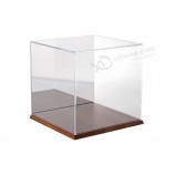 Wholesale customized high-end Clear Color Acrylic Golf Display Box
