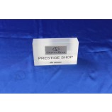 Wholesale customized high-end Laser Engraved Souvenir Gift Clear Acrylic Trophy at-152