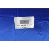 Wholesale customized high-end Laser Engraved Souvenir Gift Clear Acrylic Trophy at-153