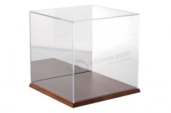 Wholesale customized high-end Transparent Color Acrylic Memorabilia Display Stand