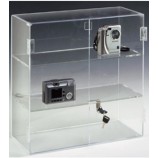 Wholesale customized high-end PMMA Supermarket Store Exhibition Show Clear Acrylic Display Box