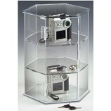 Großhandel angepasst hoch-Ende Plexiglas Supermarket-Shop klar Acryl-Display-Box