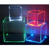 Wholesale customized high-end Plexiglass Supermarket Store Exhibition Retail Clear Acrylic Display Box