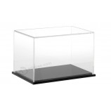 Maßgeschneiderte Top-Qualität transparente Farbe Acryl Antik-Display