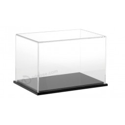 Maßgeschneiderte Top-Qualität transparente Farbe Acryl Antik-Display