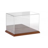Factory direct wholesale good quality Clear Color Acrylic Antique Display