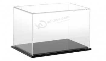 Factory direct wholesale good quality Clear Color Acrylic Antique Display Box
