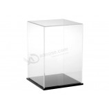Factory direct wholesale good quality Transparent Color Acrylic Antique Display Box