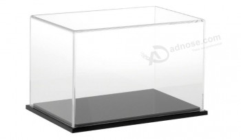 Fábrica directo al por mayor de buena calidad de color transparente acrílico trofeo pantalla stand
