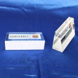 Factory direct wholesale good quality Clear Polished Laser Engraved Acrylic Cube