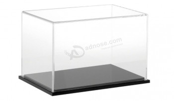 Factory direct wholesale good quality Transparent Color Acrylic Award Display Box