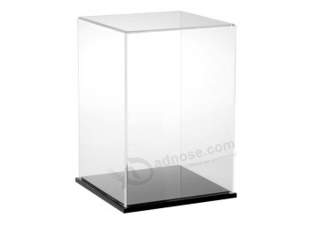 Factory direct wholesale good quality Clear Color Acrylic Collectible Box