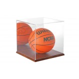 Factory direct Wholesale top quality Clear Color Acrylic Basketball Box
