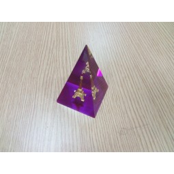 Fabrik direkt Großhandel Top Qualität klar Büro Desktop Acryl Diamant