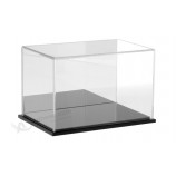 Factory direct Wholesale top quality Transparent Color Acrylic Souvenir Box