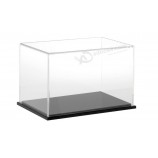 Factory direct Wholesale top quality Clear Color Acrylic Keepsake Box