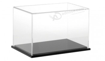 Factory direct Wholesale top quality Clear Color Acrylic Keepsake Box