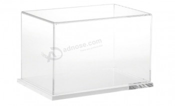 Factory direct Wholesale top quality Transparent Color Acrylic Keepsake Box