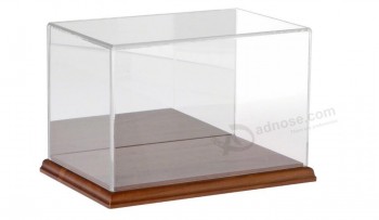 工場直接卸売最高品質の透明な色のアクリルの記念品ボックス