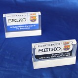 Factory direct sale top quality Clear Acrylic Cube Trophy