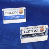 Factory direct sale top quality Clear Office Acrylic Cube Award